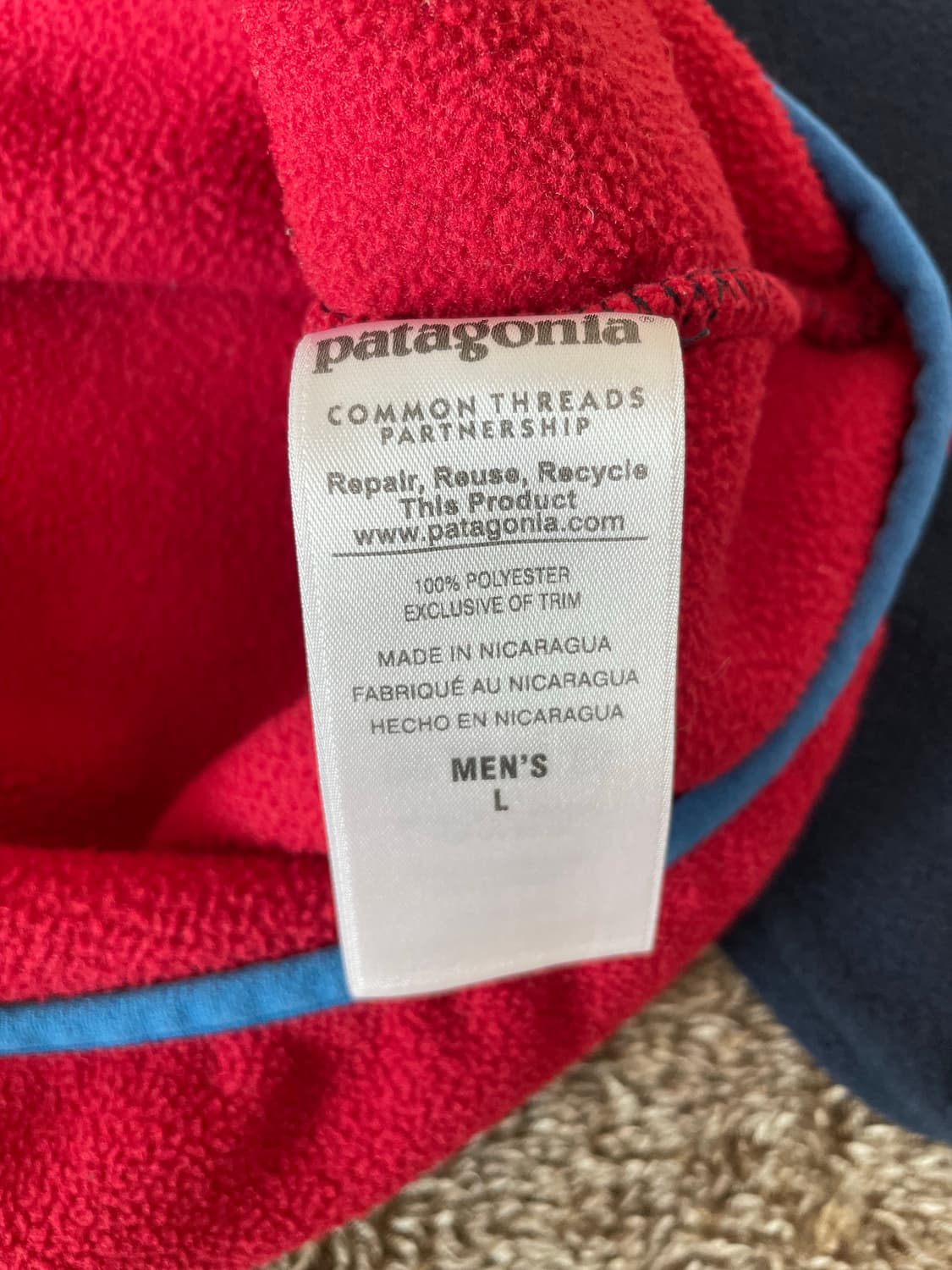 10s Patagonia synchilla 빈티지 신칠라 상품이미지5