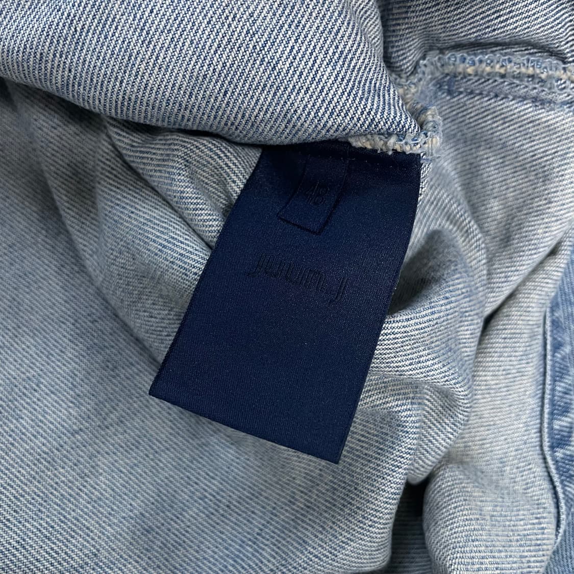 준지 Juun.j 20fw 데님 셔츠 자켓 상품이미지6