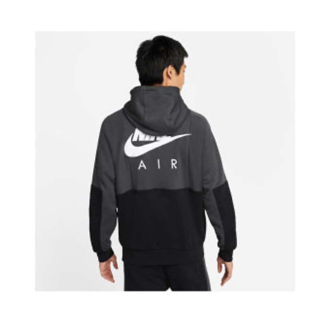 나이키 NSW 에어 풀 집 후드 블랙 상품이미지2