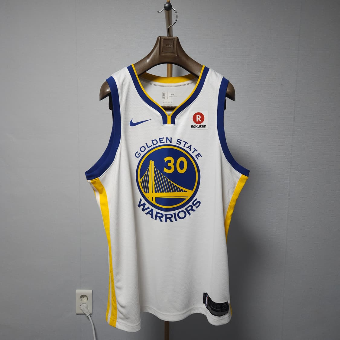 XL ) 나이키 NBA 스윙맨 져지 커리 골스 유니폼 상품이미지1