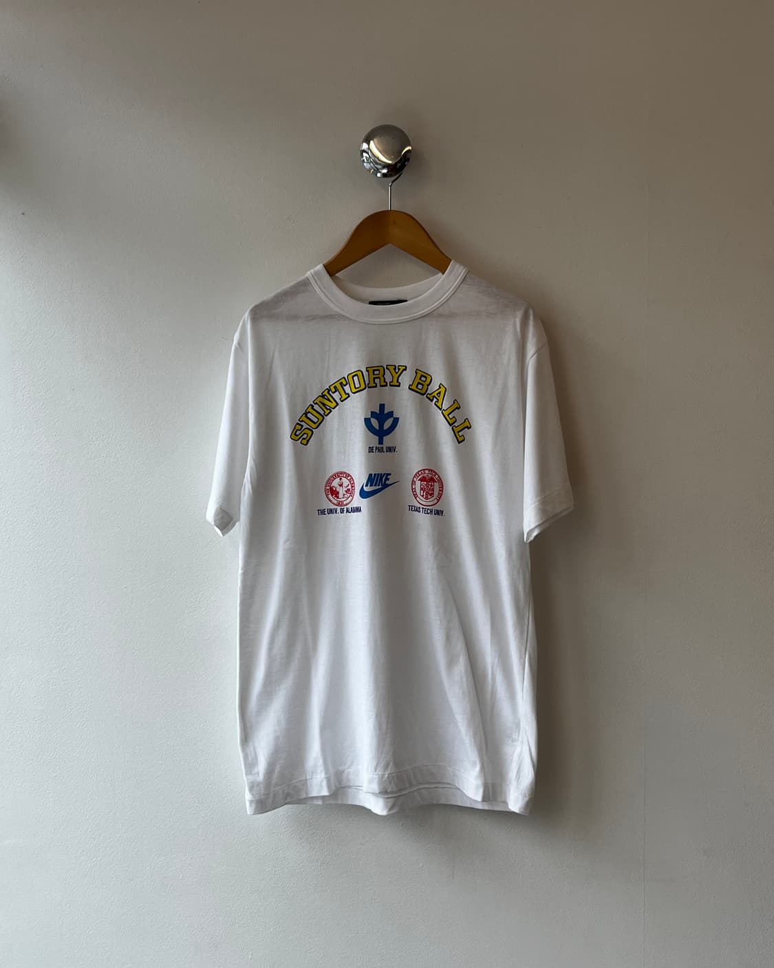 90’s old Nike T-shirts 올드 나이키 티셔츠 상품이미지5