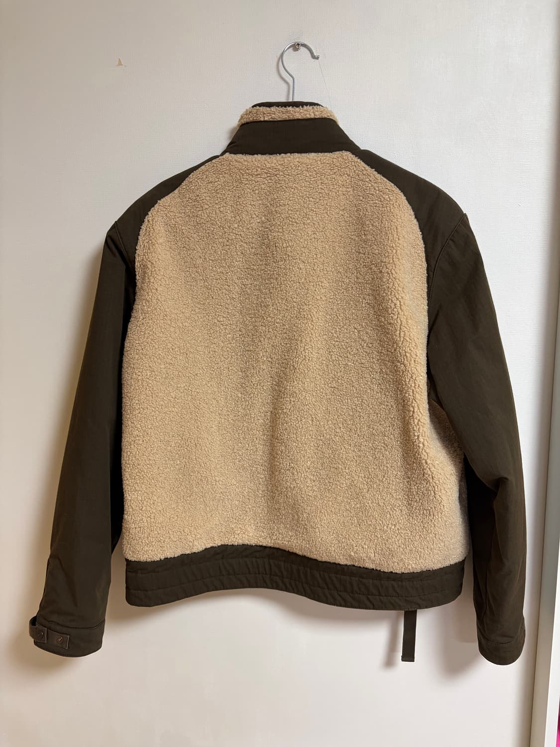 [L]이스트로그 모터사이클 후리스 자켓 상품이미지2