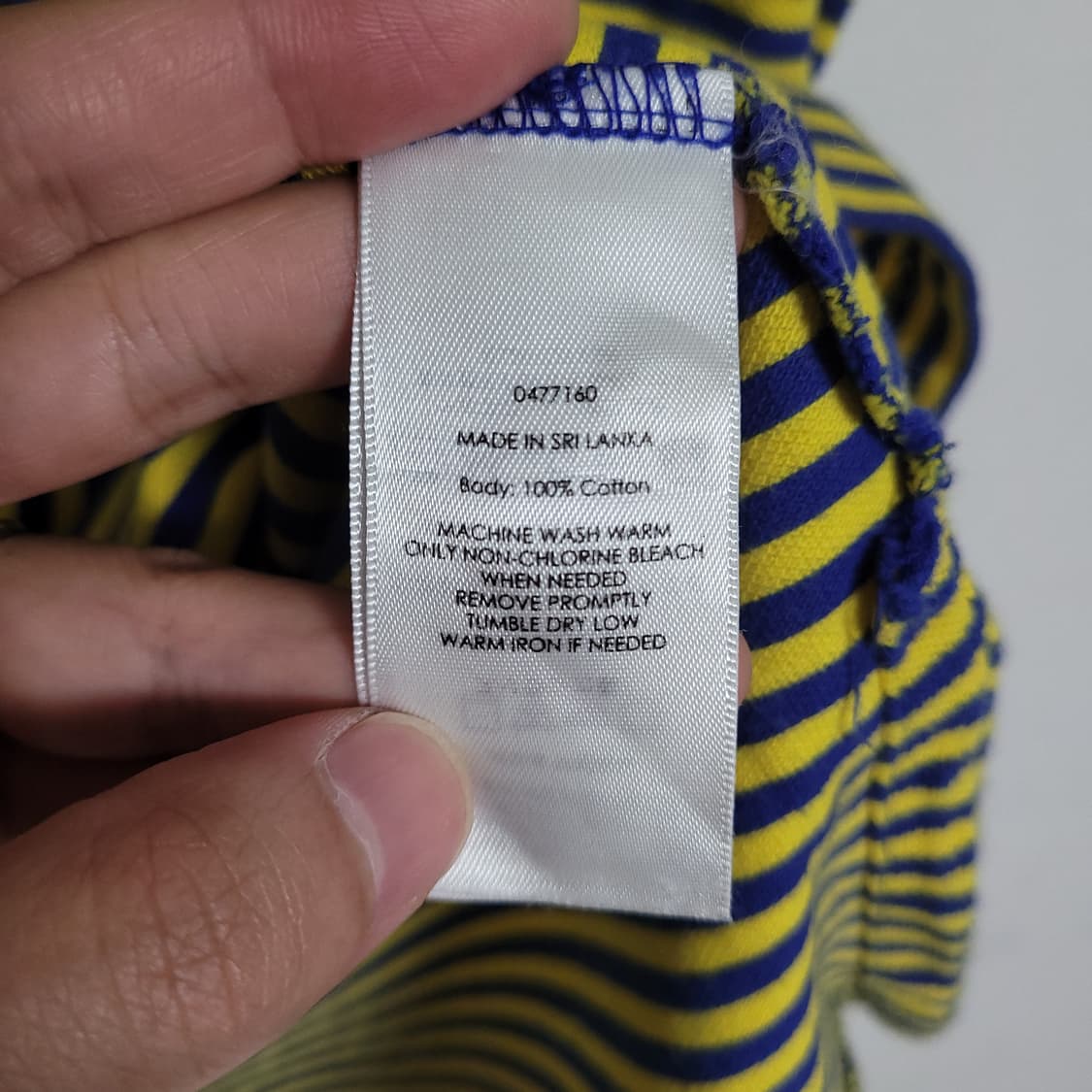 (XL) POLO 폴로랄프로렌 스트라이프 반팔 카라티 올드스쿨 상품이미지4