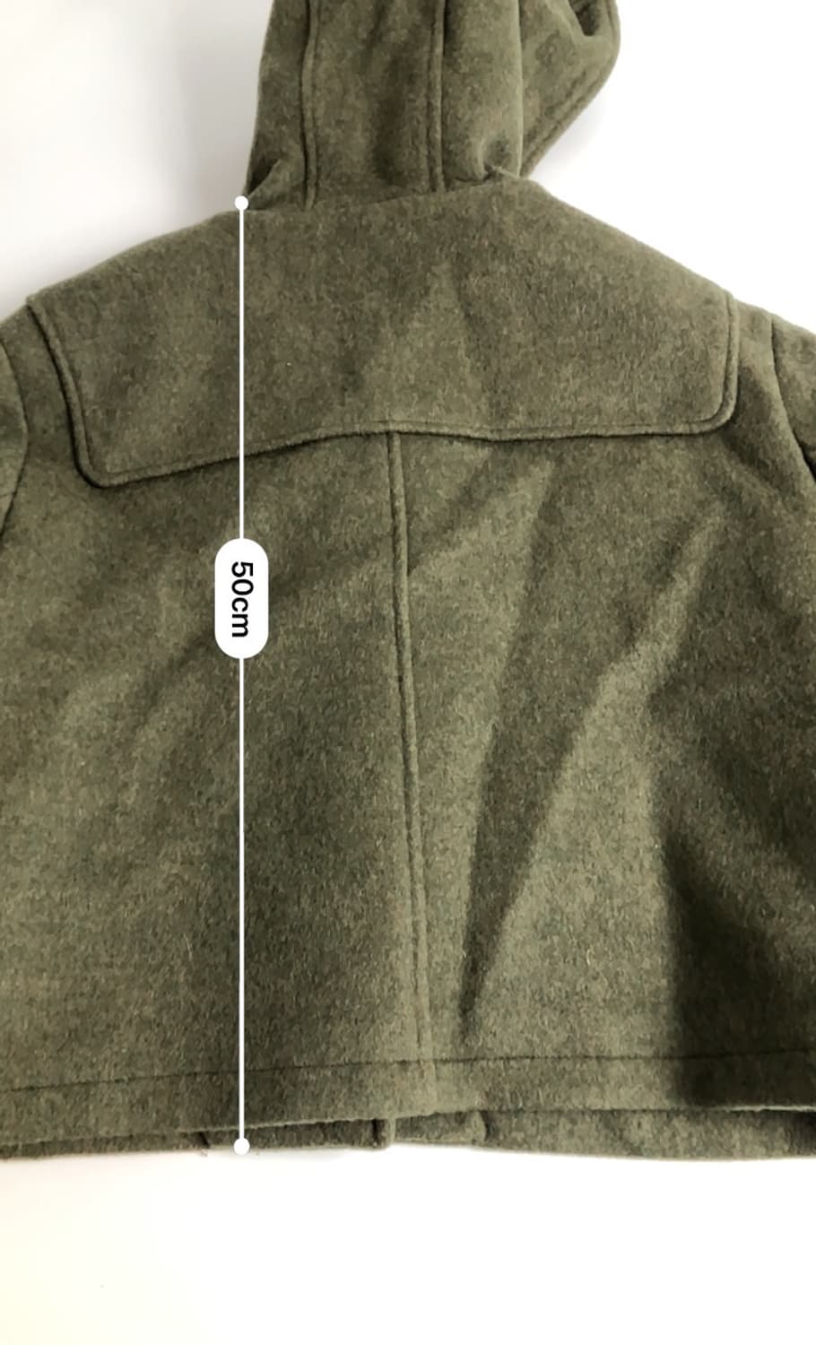 엔조블루스 울 숏 코트  상품이미지7