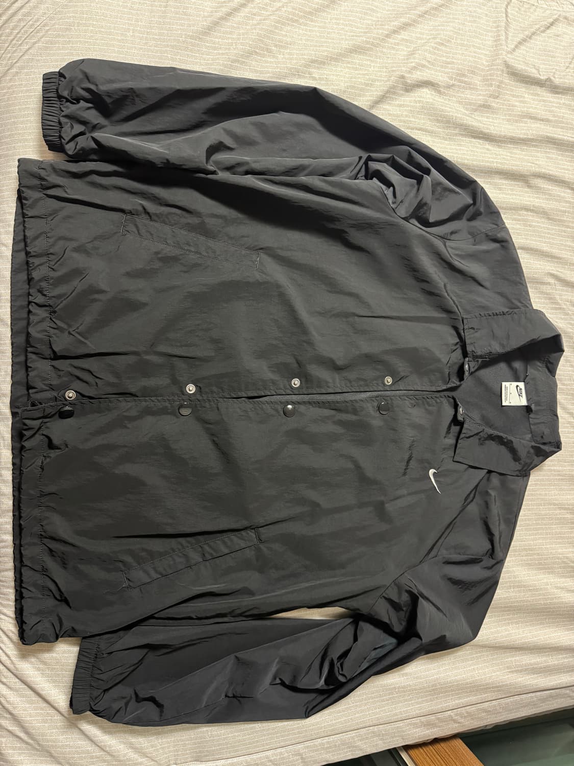 나이키 블랙 코치 자켓 m 상품이미지1