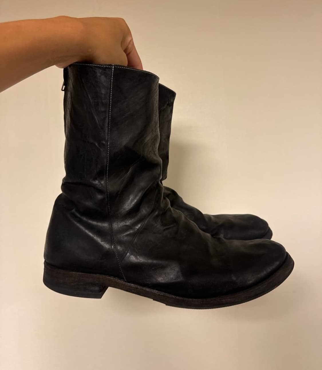 44) a1913 st3 double zip boots  상품이미지6