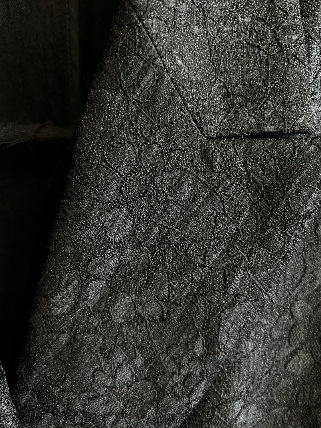 17aw MSGM 레이스 테일러드 자켓 상품이미지6