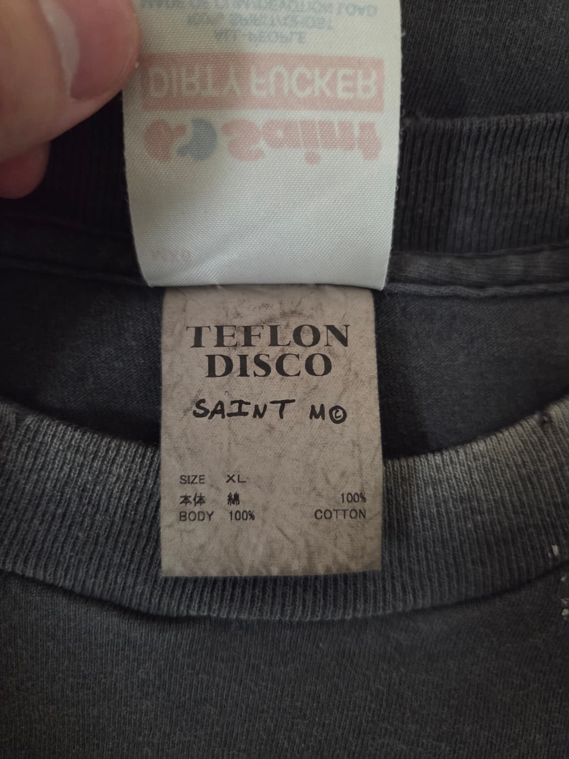 [XL] 세인트미카엘 x 테플론 디스코 롱슬리브 상품이미지4