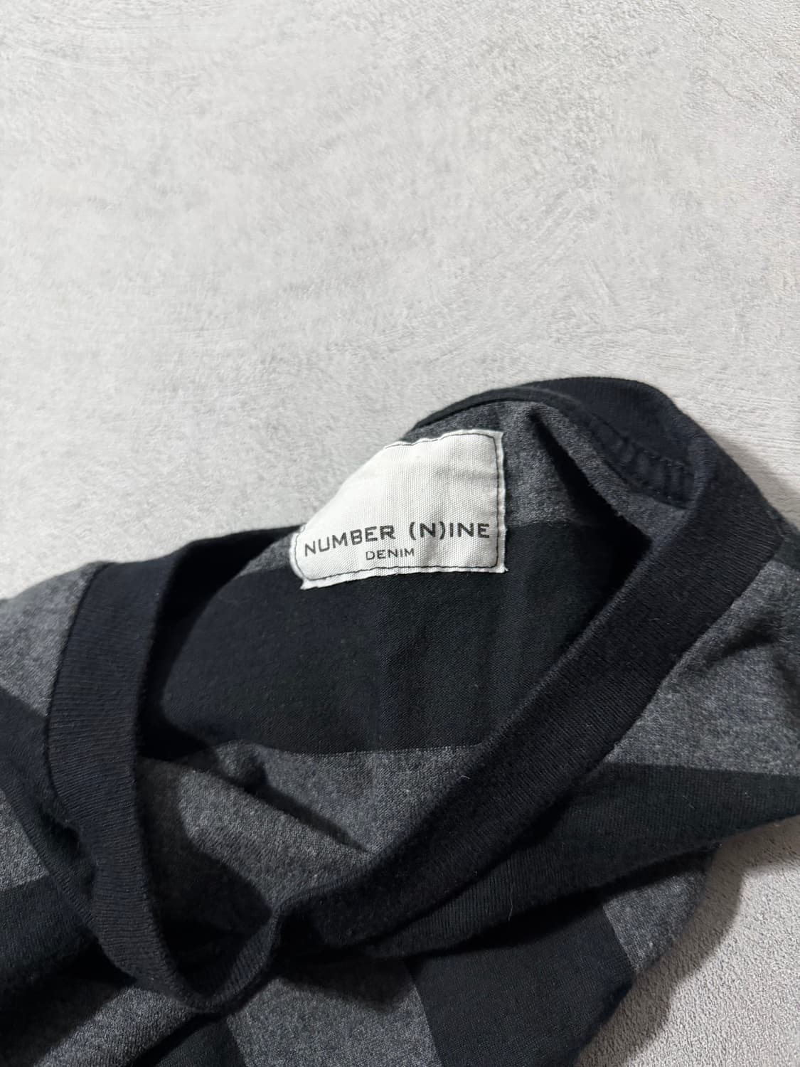 Number (N)ine Border Stripe Tee 상품이미지6