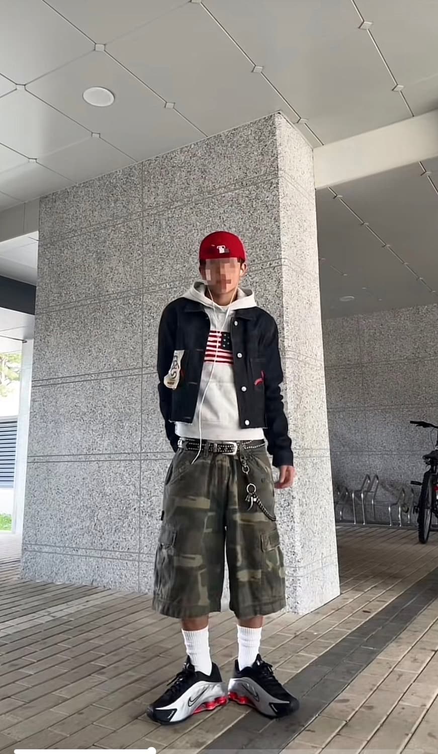 폴로 성조기 코디 세트 상품이미지1