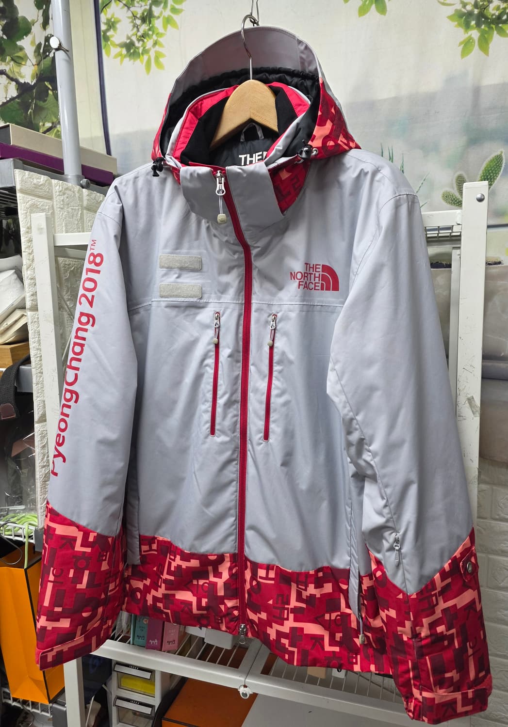 노스페이스 평창올림픽 남성스키복 110 2XL 자켓  XD70 상품이미지2