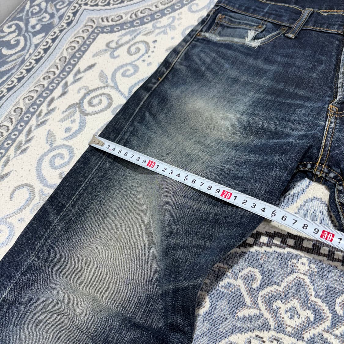 Levi’s 504 스트레이트 핏 데님 / 표기사이즈 34 상품이미지4
