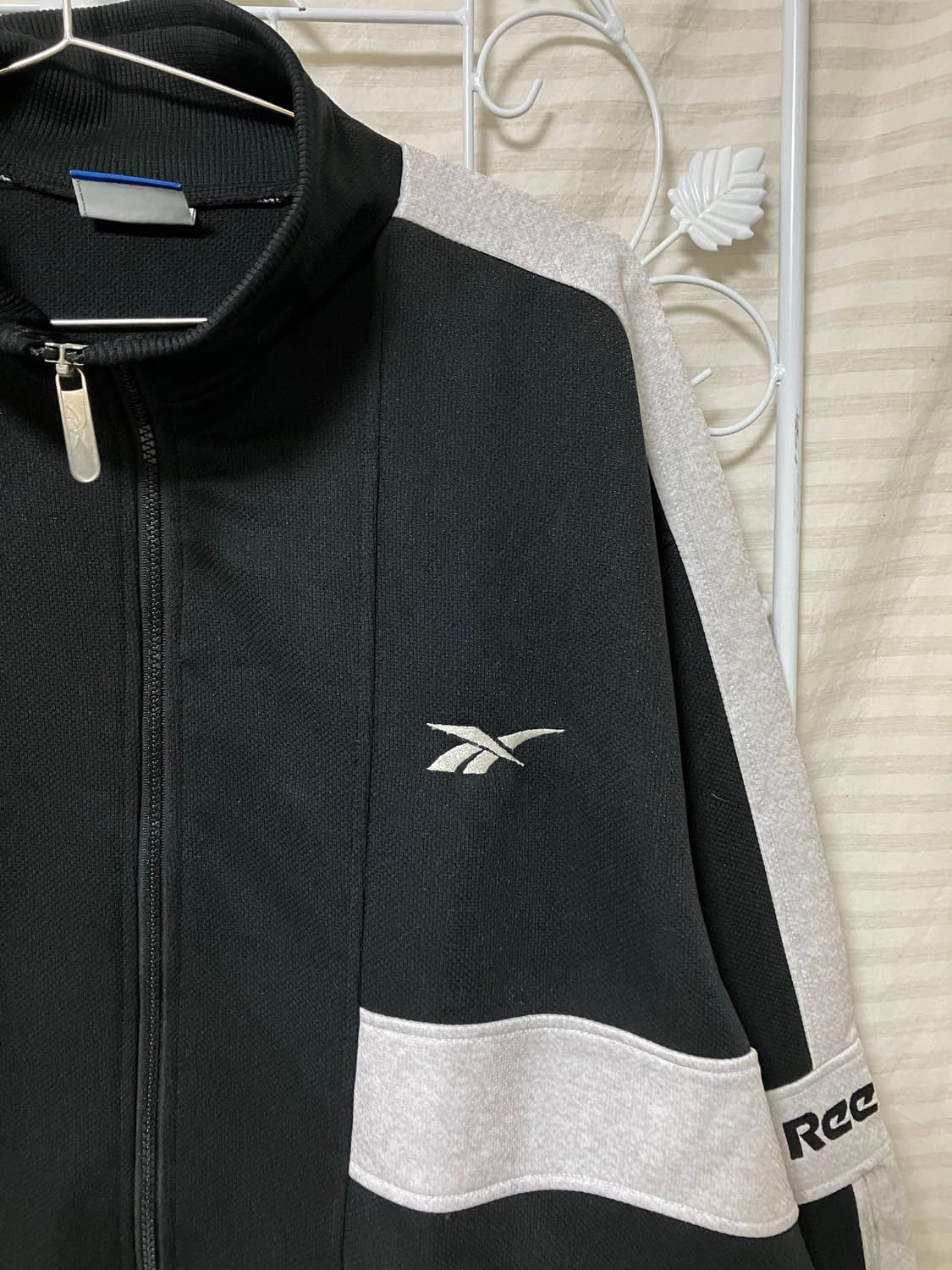 빈티지 블랙 스트링 리복 저지 y2k 스트릿 갸루 펑키 일본빈티지523  상품이미지3