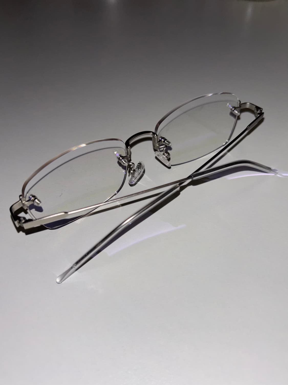 GEEKTA WAFER SILVER 긱타아이웨어 웨하스 실버 상품이미지7