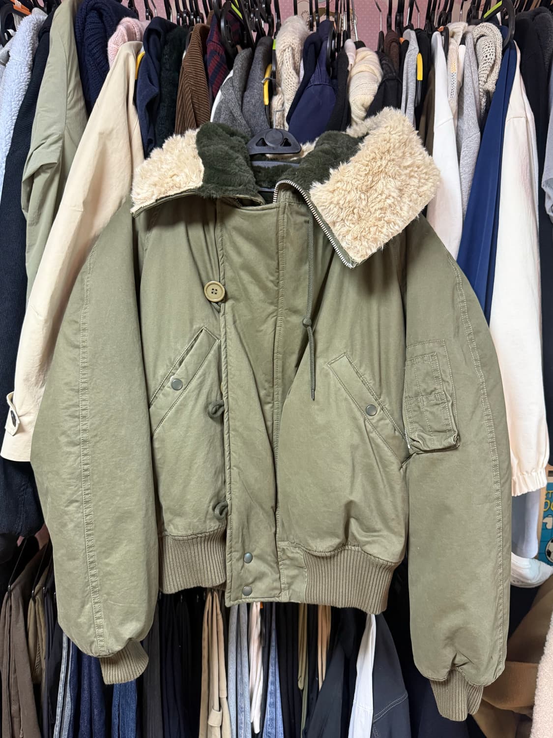 파르티멘토 야상 패딩 상품이미지1