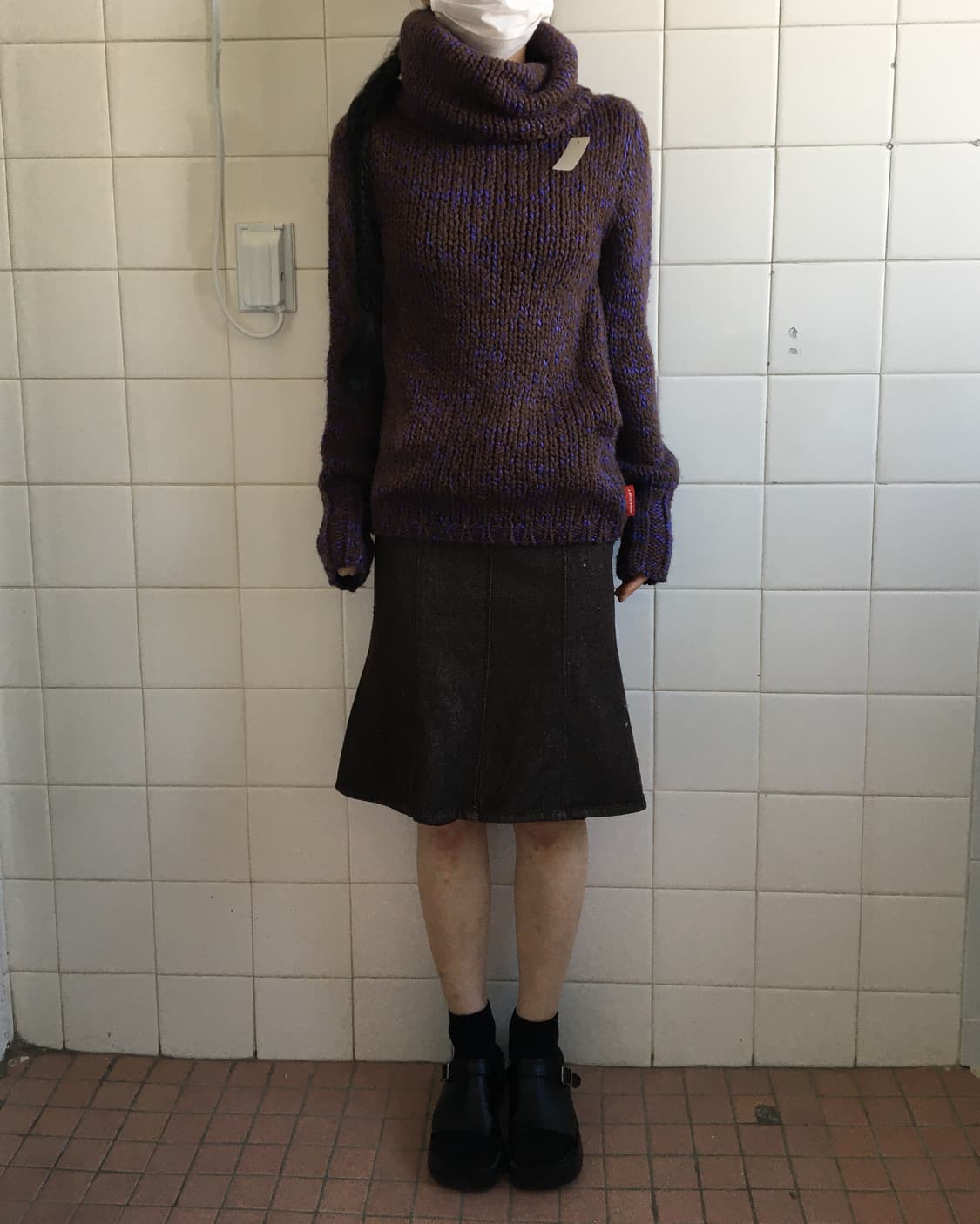 High neck knit 상품이미지6