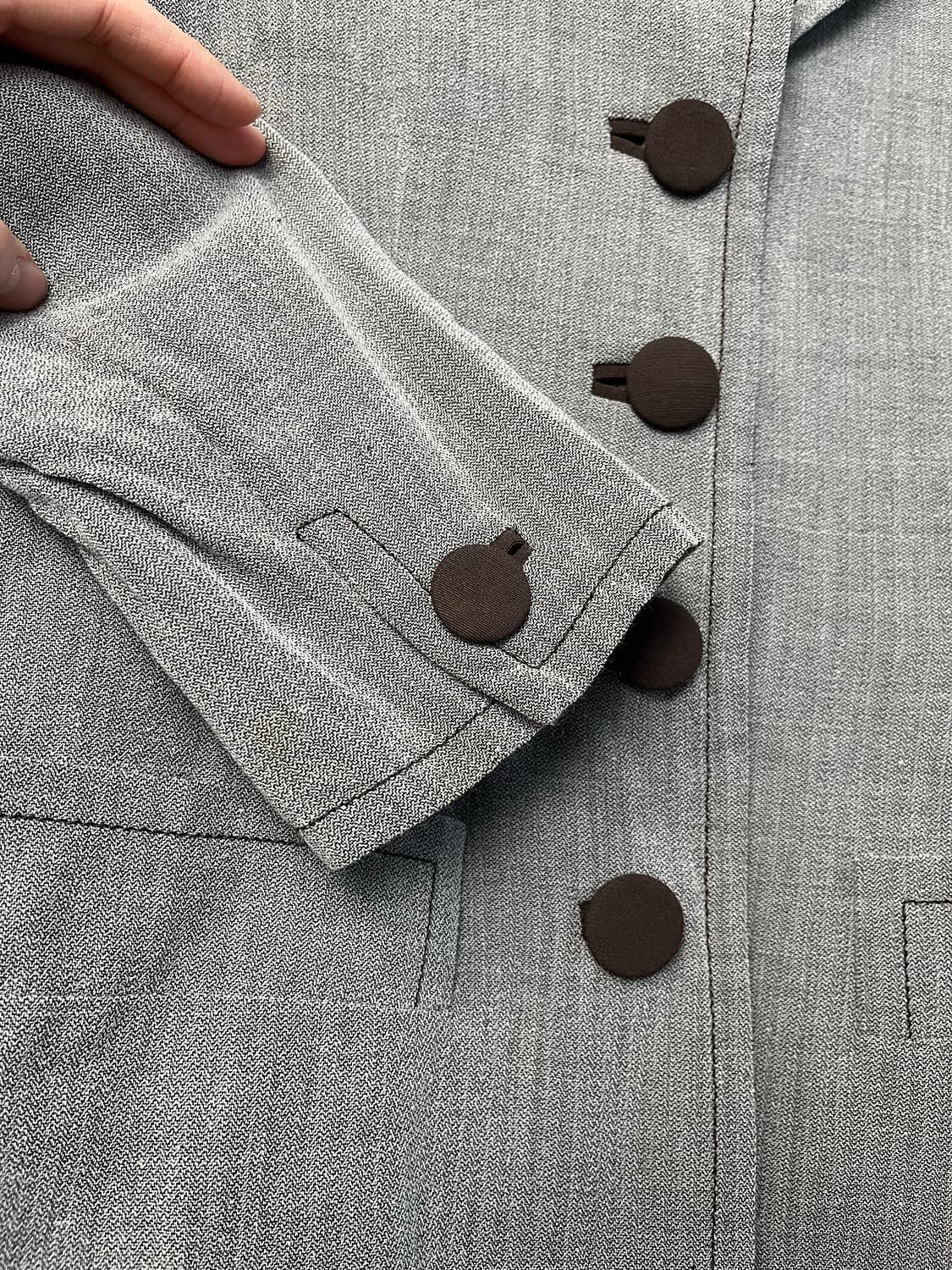 Sportmax 그레이 자켓 상품이미지2