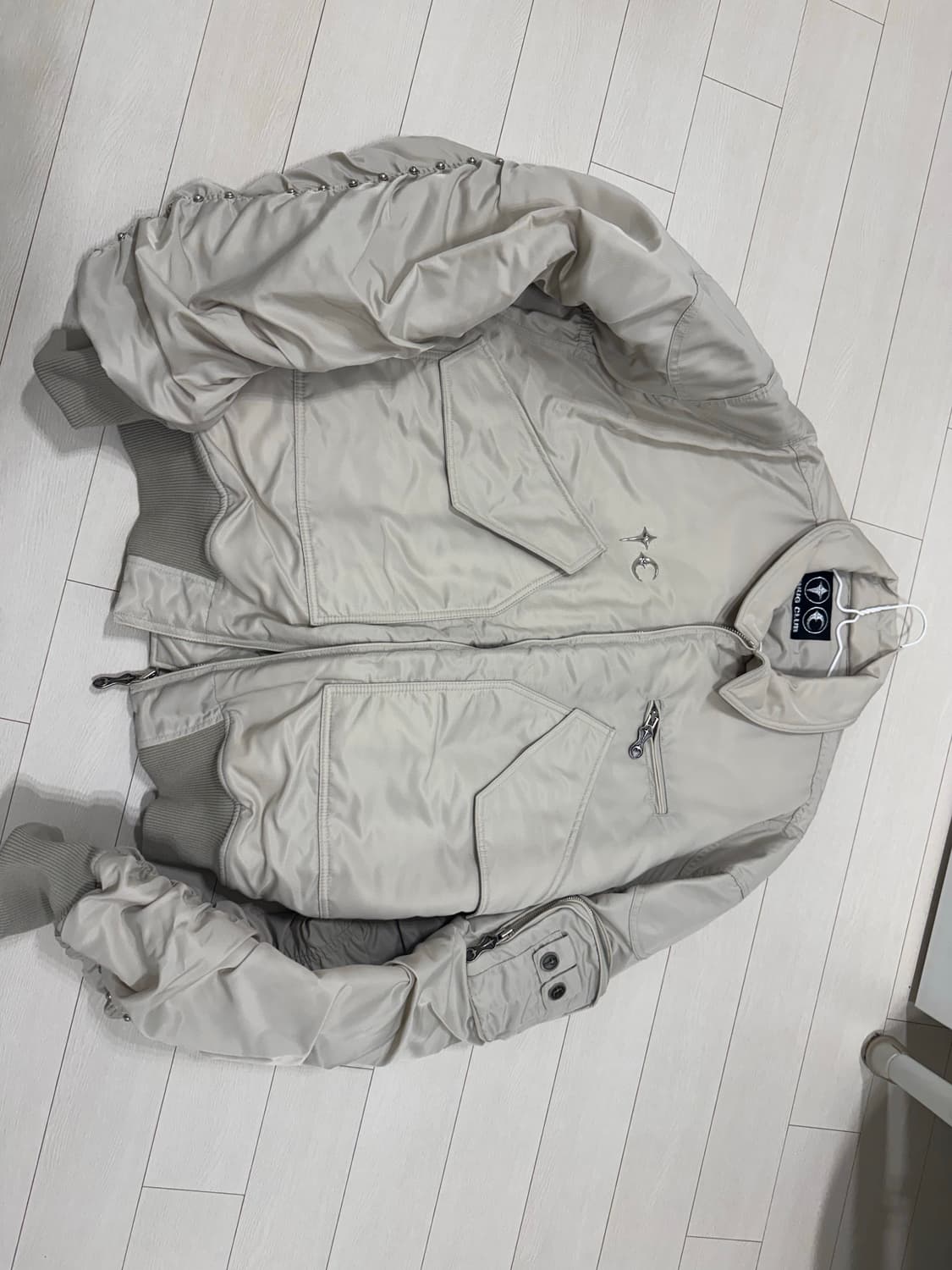 떠그클럽 자켓 상품이미지2