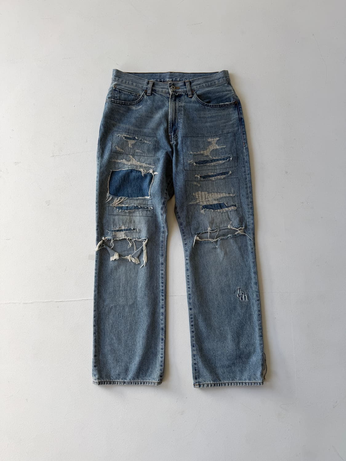 Fetch denim Pants 상품이미지1