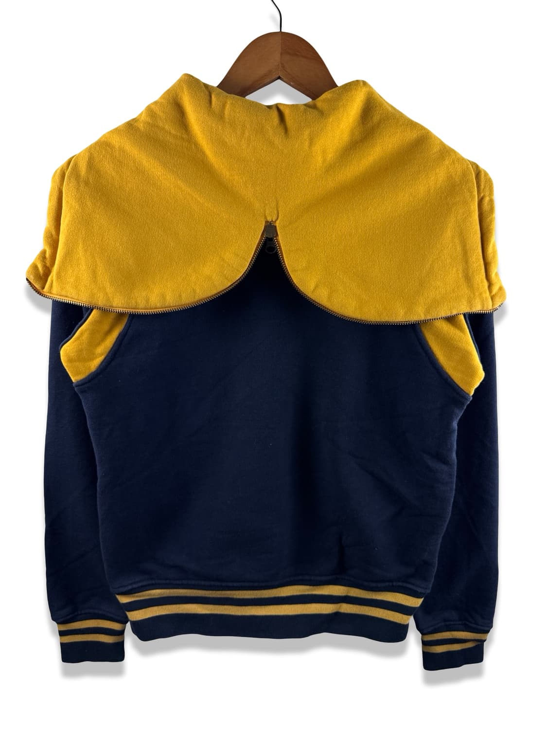 히스테릭글래머 네이비옐로우 후드 자켓3003 상품이미지4