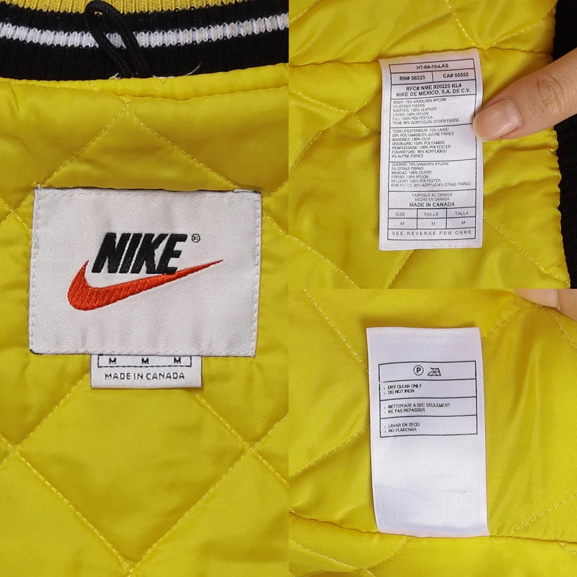 Nike 90's made in canada 레더  상품이미지10