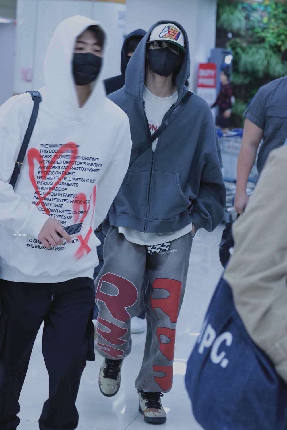 RRR123 코어 스웻팬츠 브라운 상품이미지5