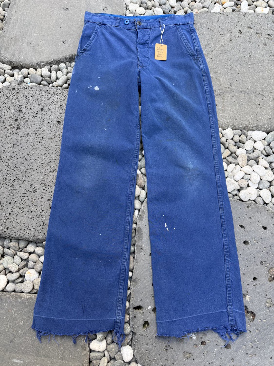 DISTRESSED OLD VINTAGE WASHED 프렌치워크팬츠 상품이미지5