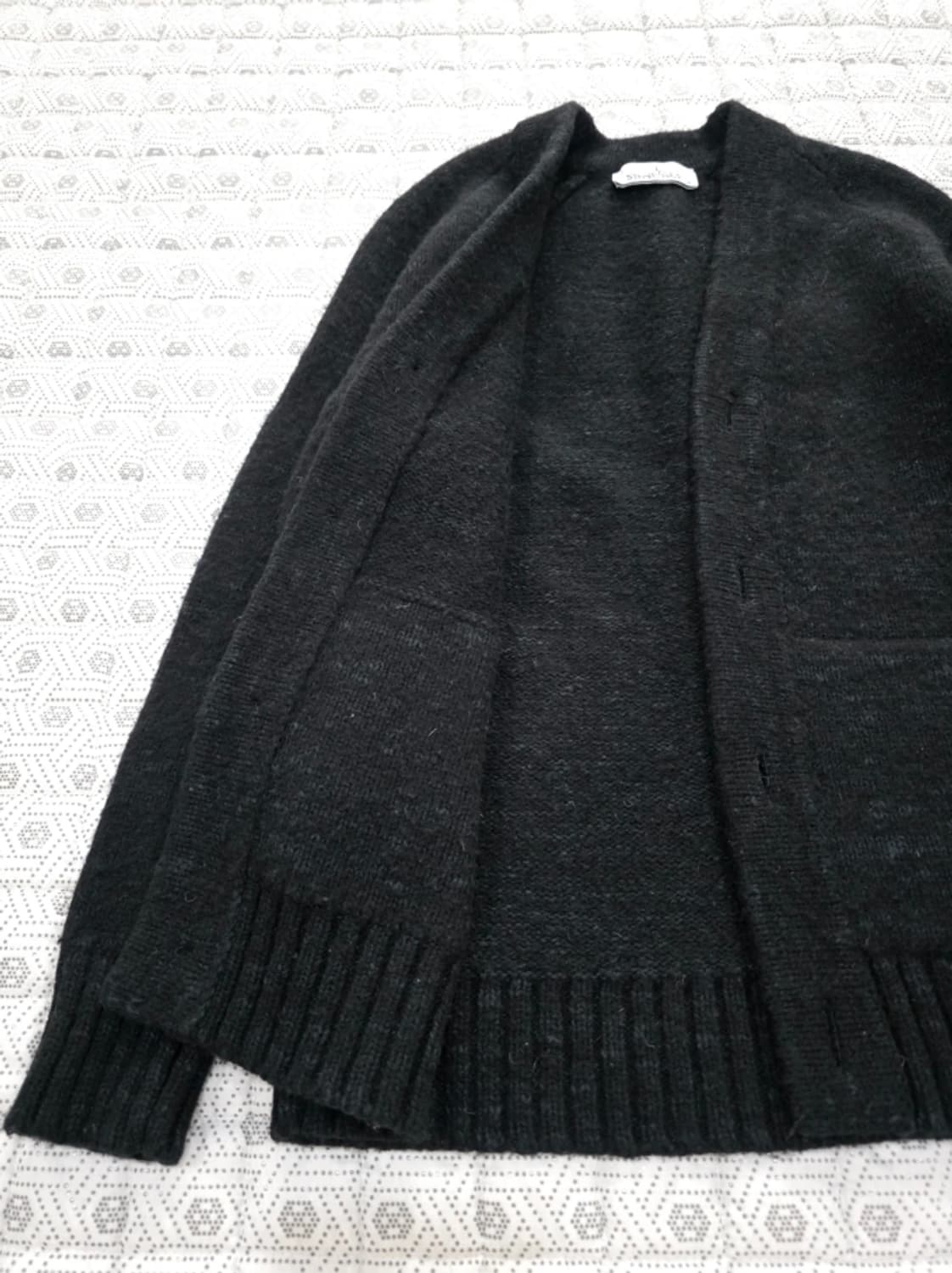 스톤아일랜드 가디건 공용 남90 여55반 상품이미지3