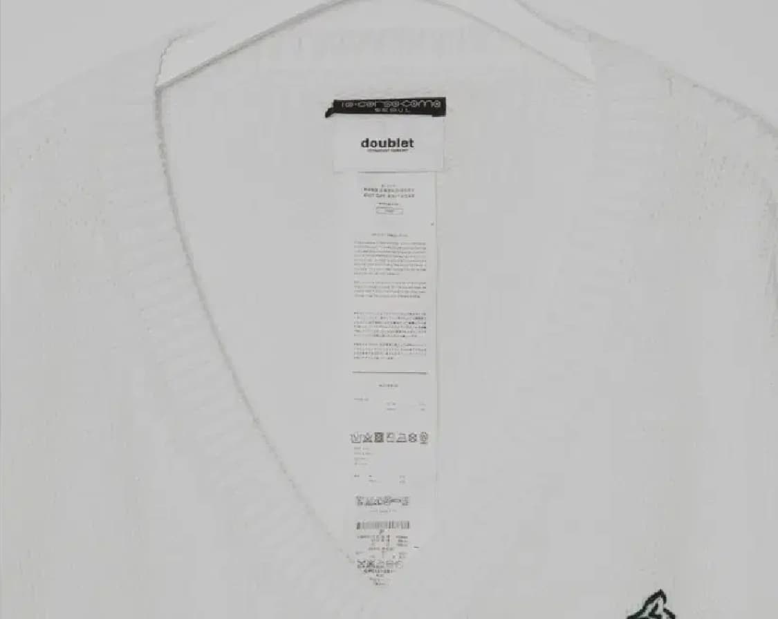 DOUBLET(더블렛) 지디 크리스마스 루돌프  니트 급처!!! 상품이미지2