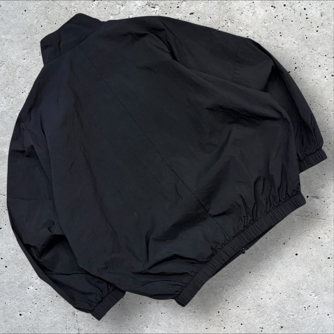 [M] 나이키 빅스우시 우븐 블랙 바람막이 C169 상품이미지2