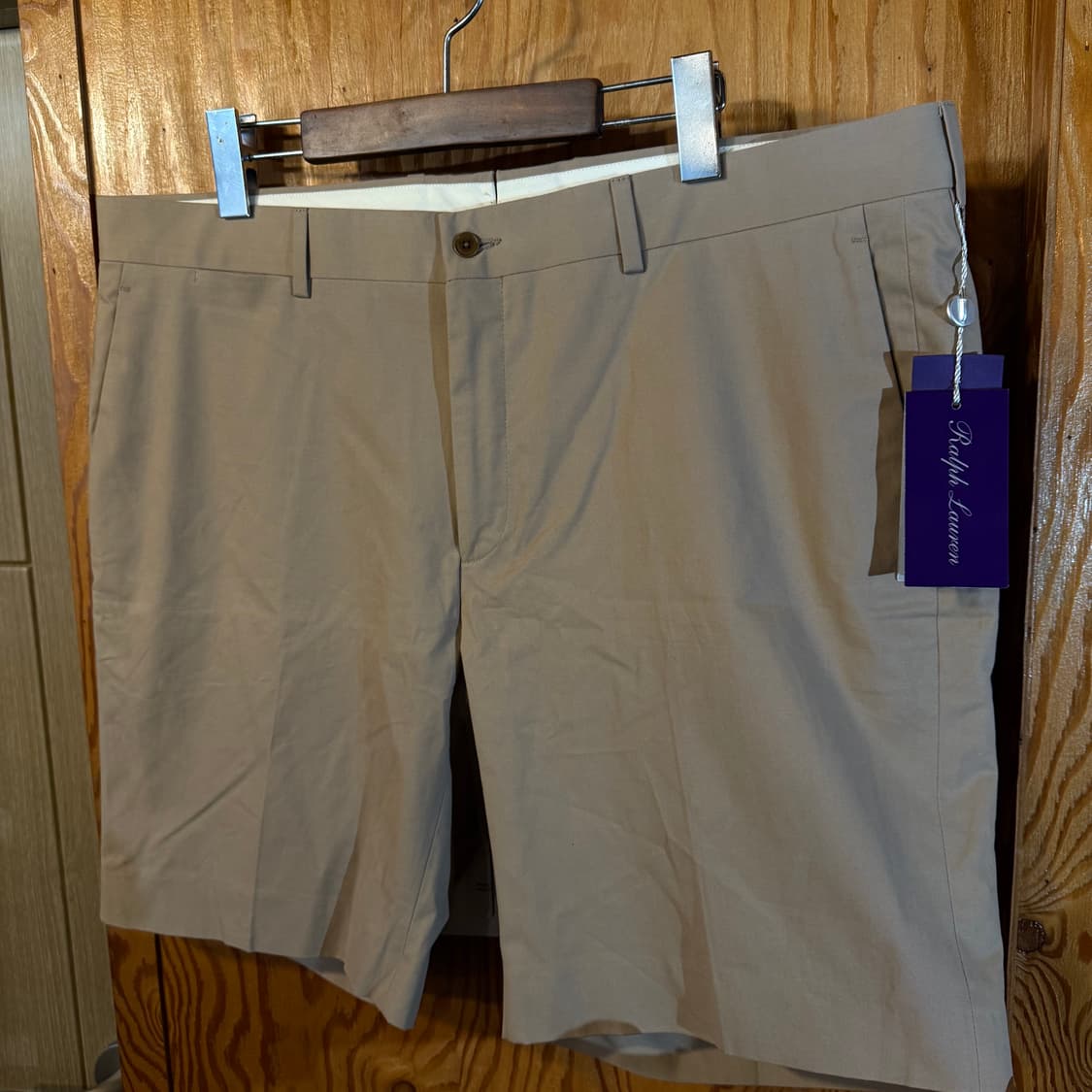 새상품) 랄프로렌 퍼플라벨 반바지 판매 합니다. 상품이미지3