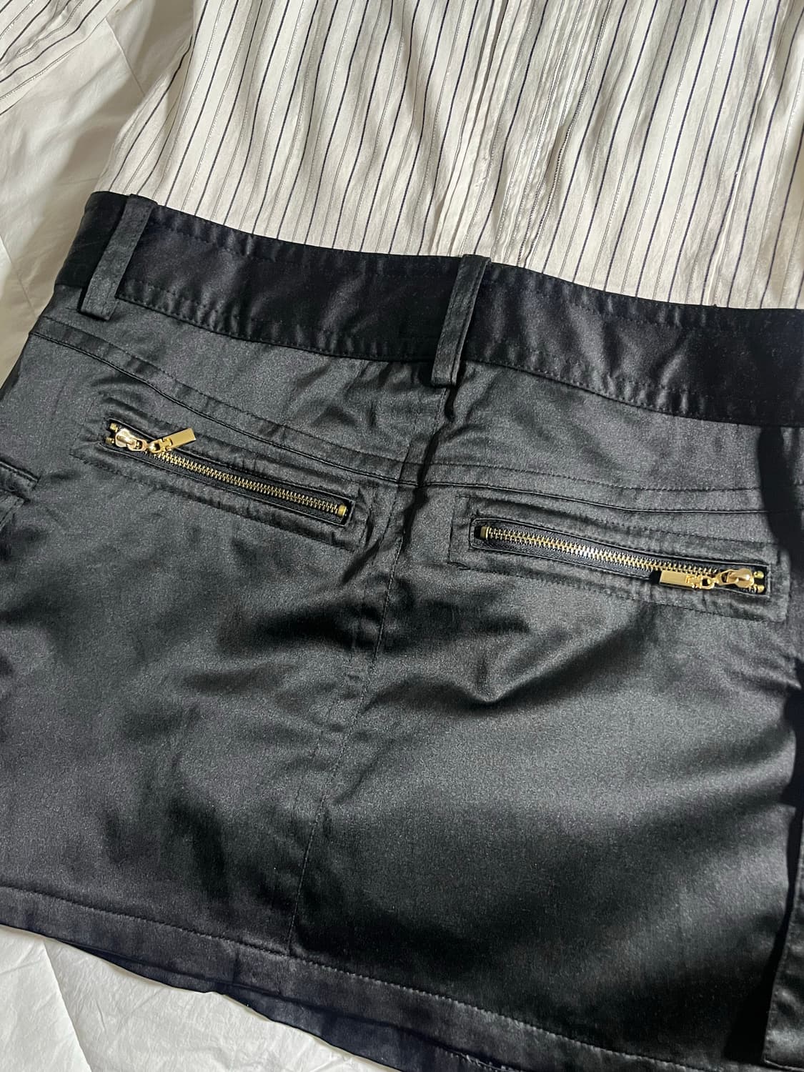 세실맥비 셔츠 원피스 오네갸루 상품이미지4