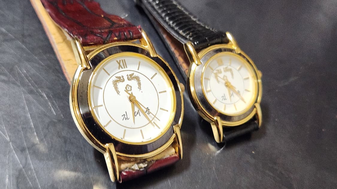 김대중 시계 (커플시계) 상품이미지4