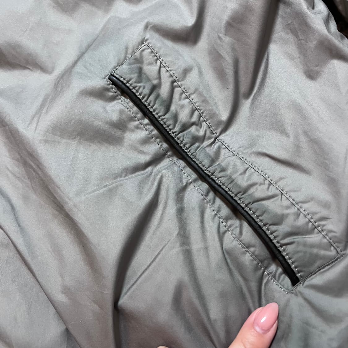 [정품] 폴로 그레이 / 블랙포니 블루종 [ M ] 상품이미지10