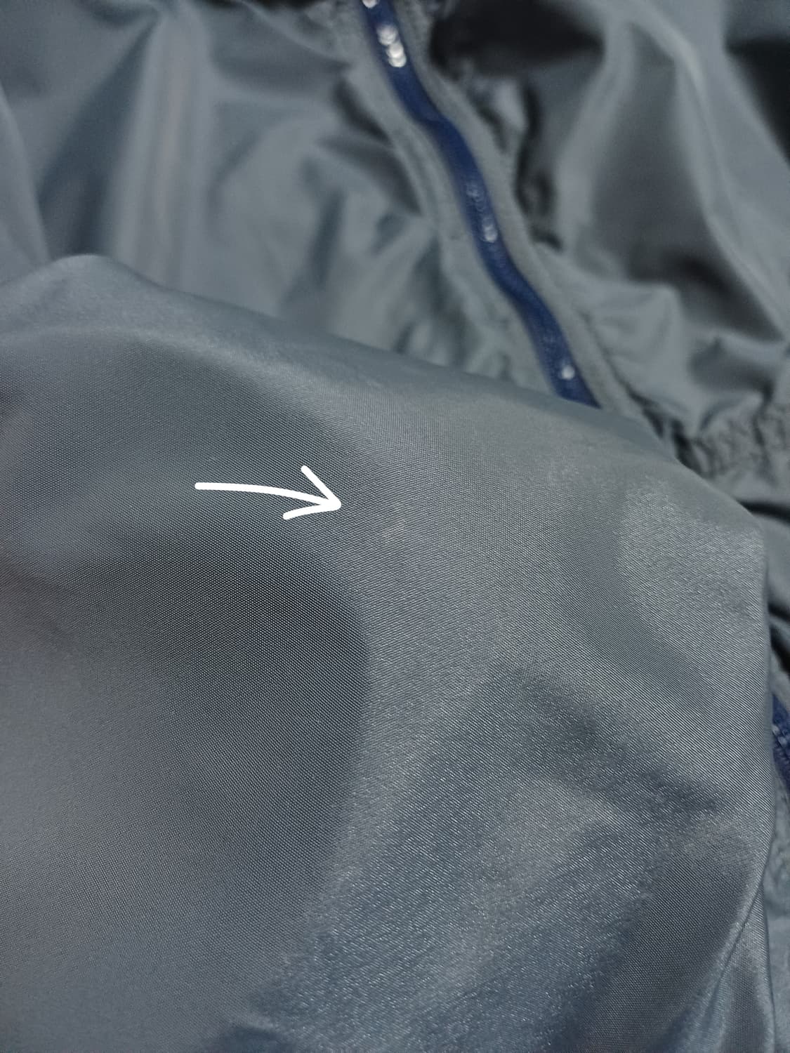 🇺🇸 파타고니아 쉘드 신칠라 봄버 자켓 - 그레이  상품이미지10