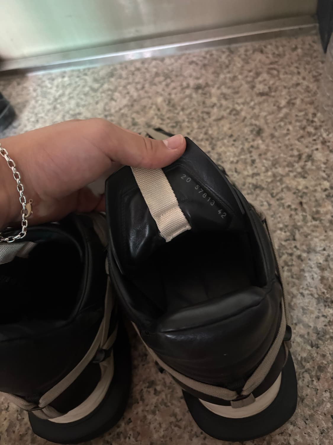 릭오웬스 맥시멀러너 (42) 상품이미지4