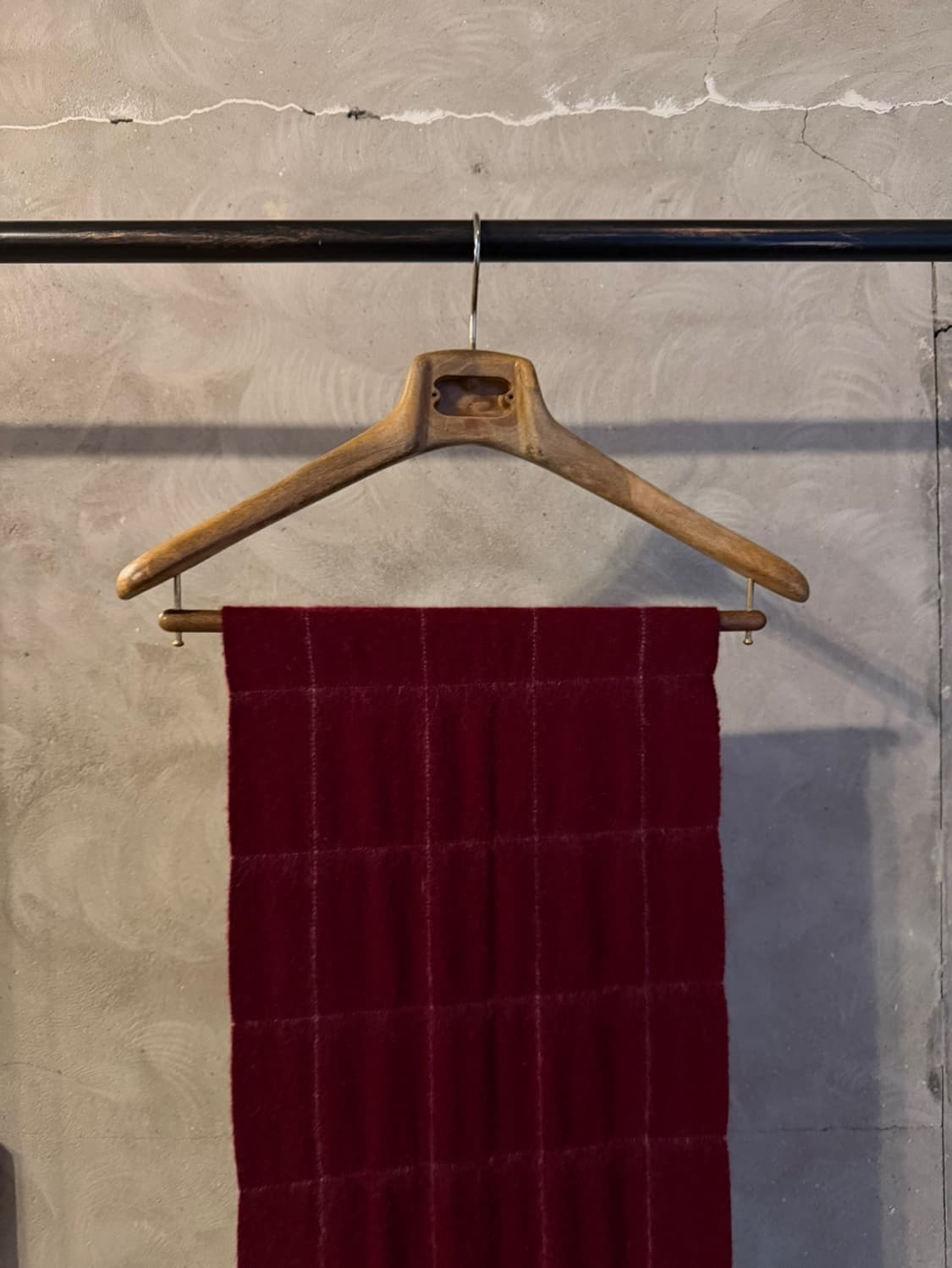 니나리찌 캐시미어 머플러 상품이미지2