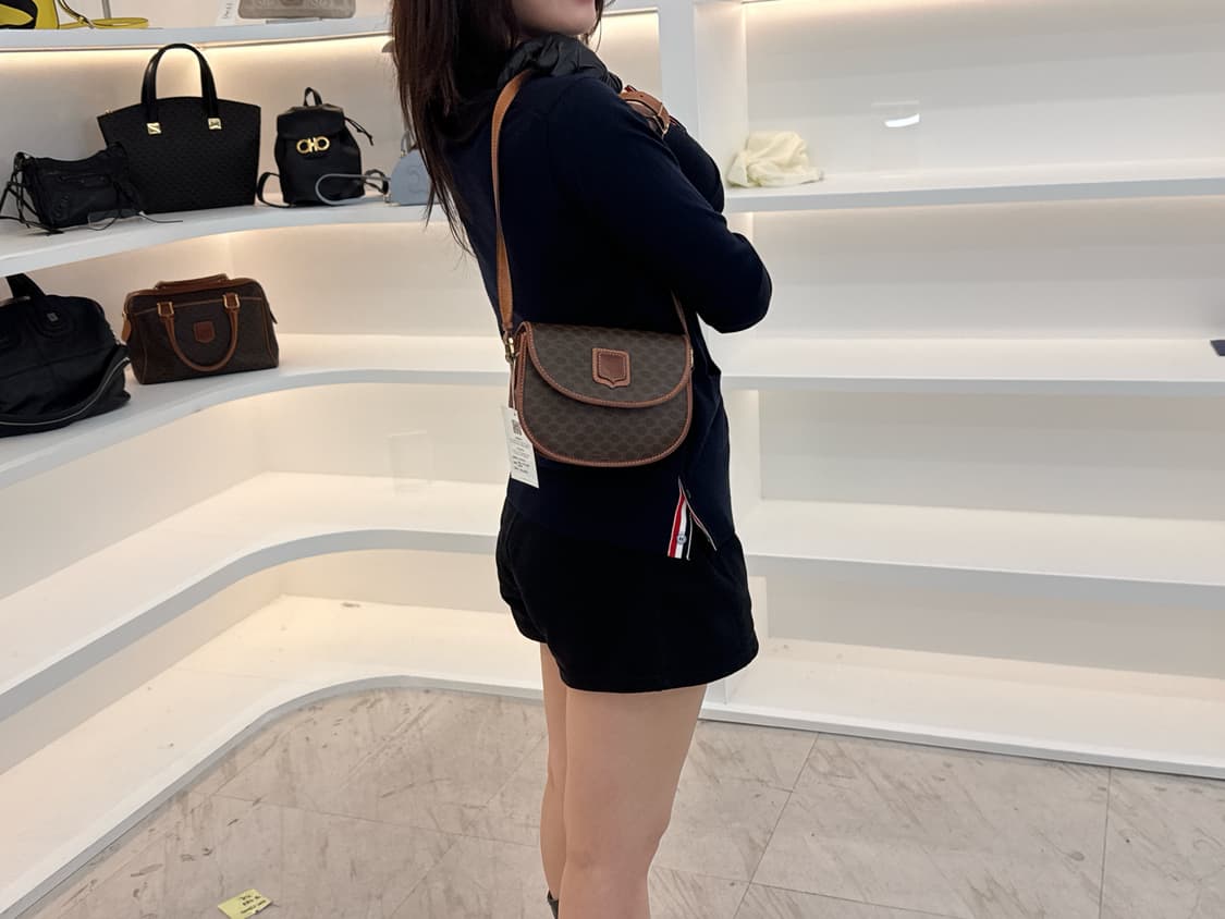 올드 셀린느 브라운 마카담 상품이미지8