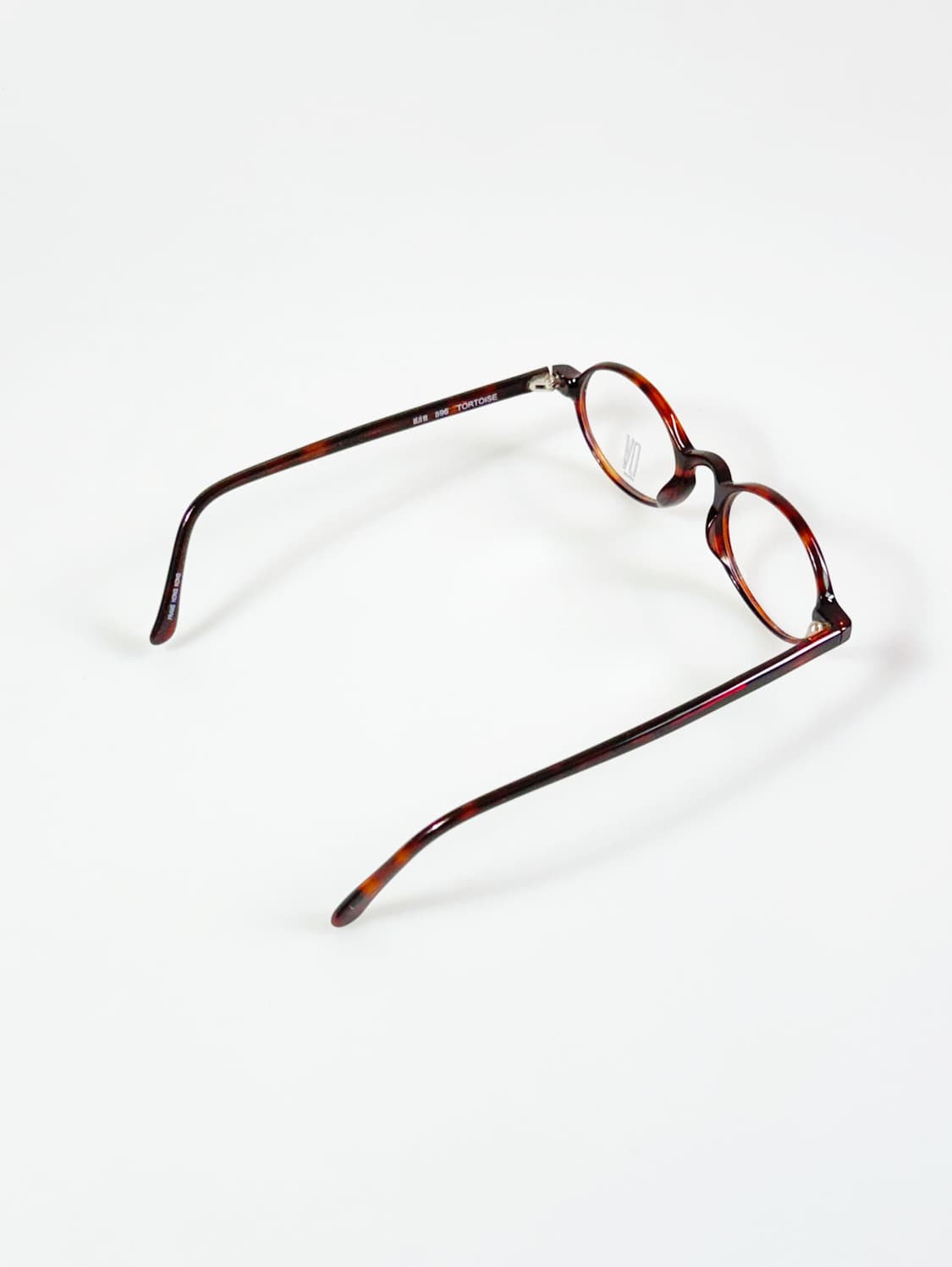 90s DEJAVU 톨토이즈 오벌 뿔테 빈티지 안경 상품이미지5