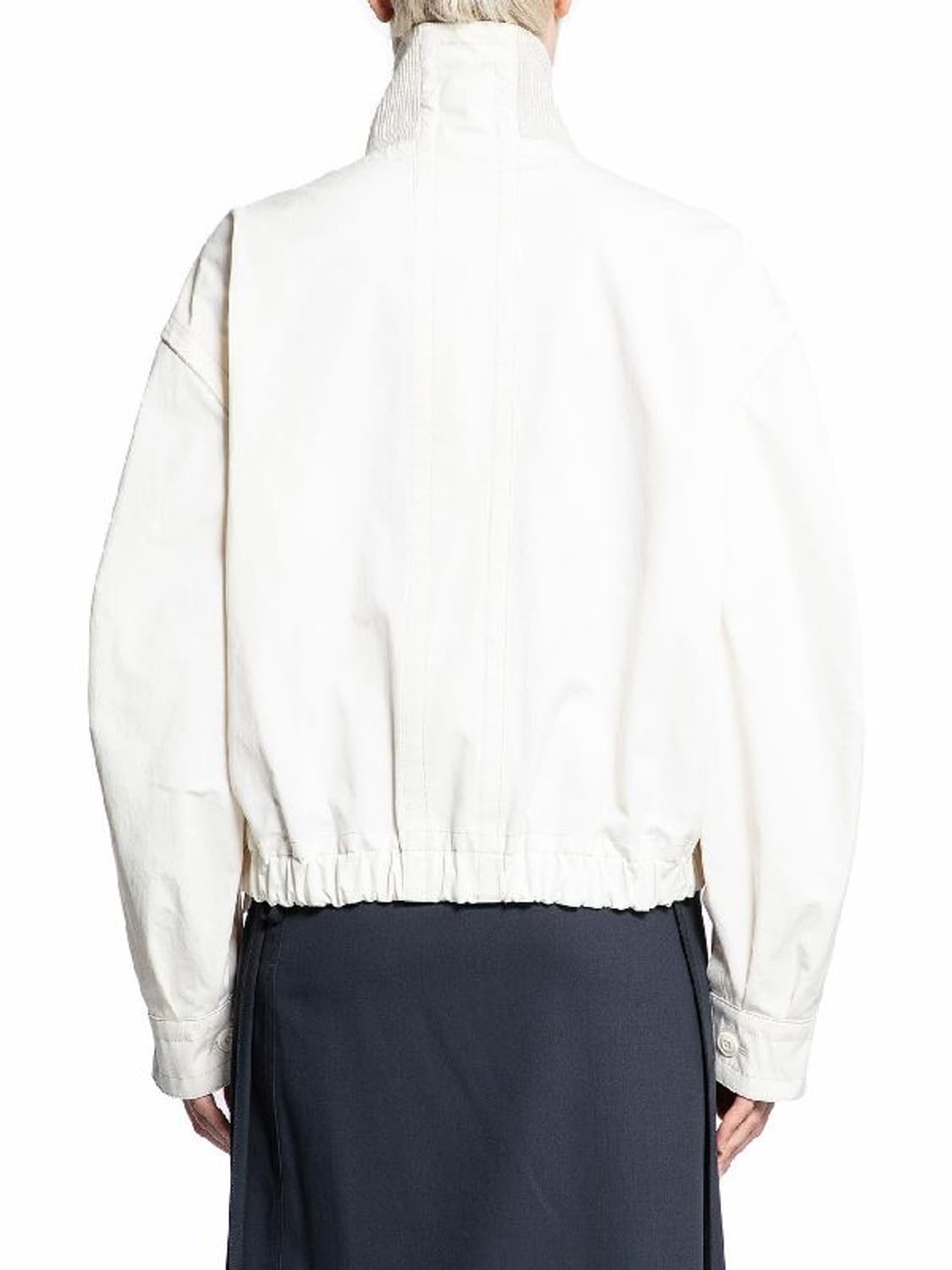 르메르 하이넥 레이어드 집업 자켓 상품이미지6