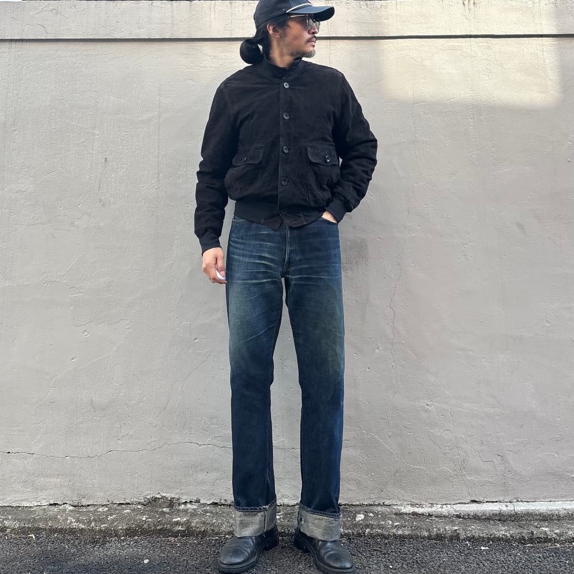 일본 풀카운트 1101 셀비지 데님 팬츠 상품이미지1