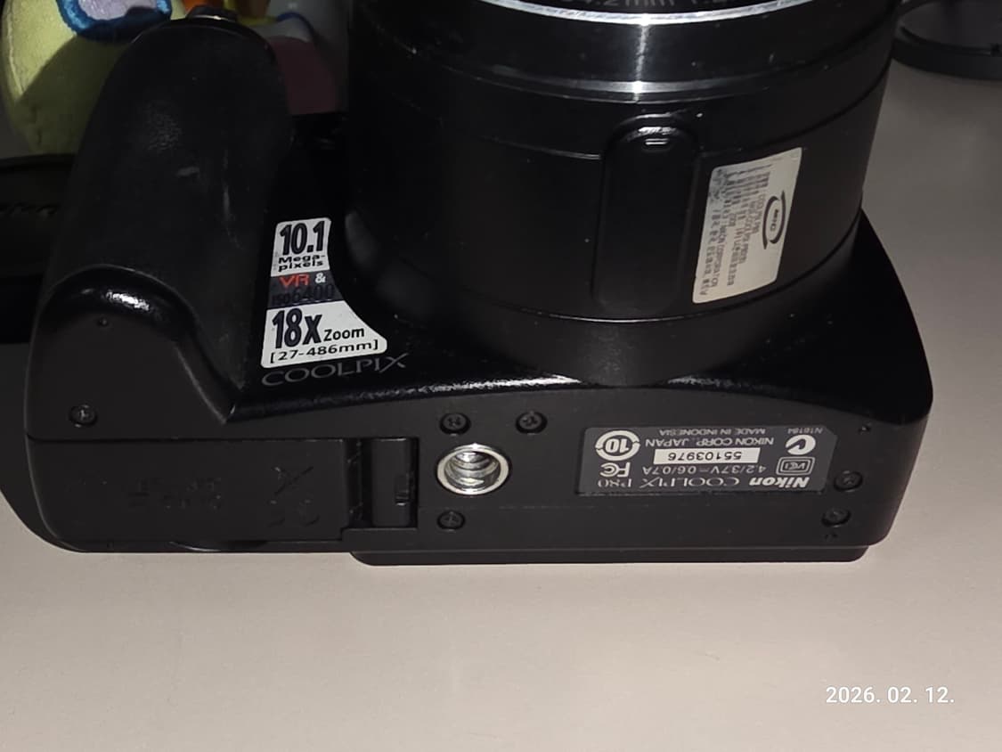 니콘 쿨픽스 P80 빈티지 디지털 카메라 상품이미지5