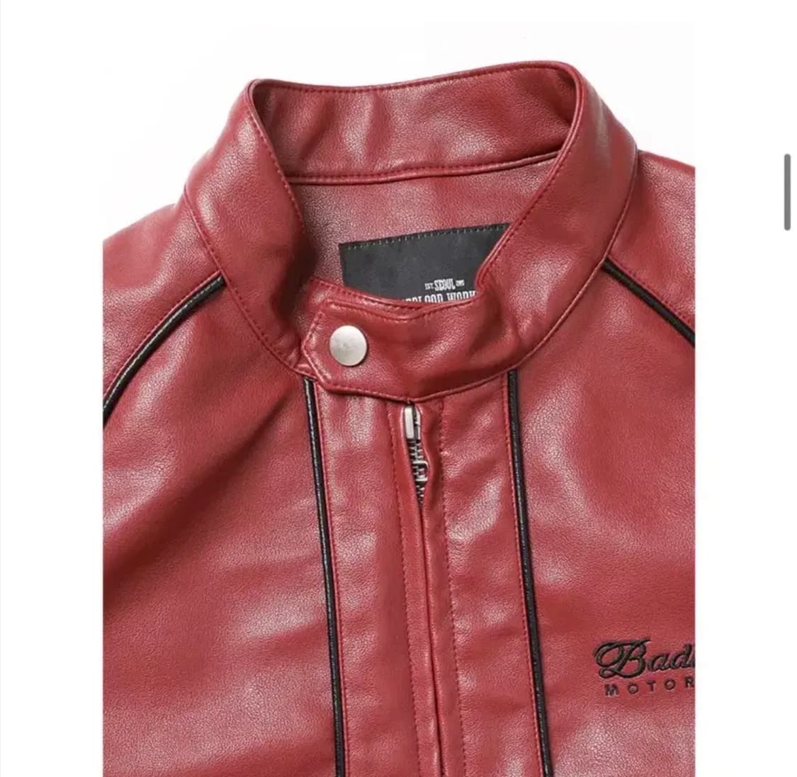 배드블러드레더자켓 상품이미지2