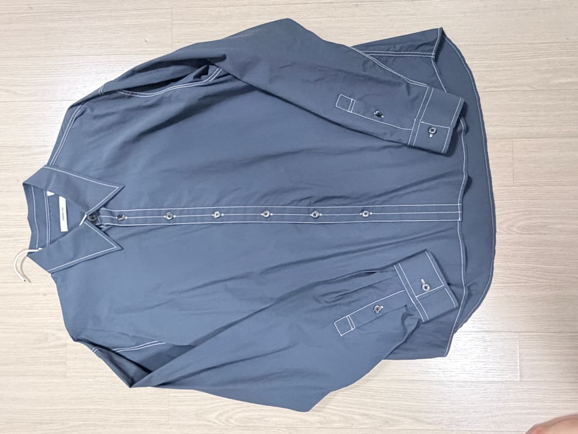 인스펙터 109 솔리드 스티치 셔츠 상품이미지3