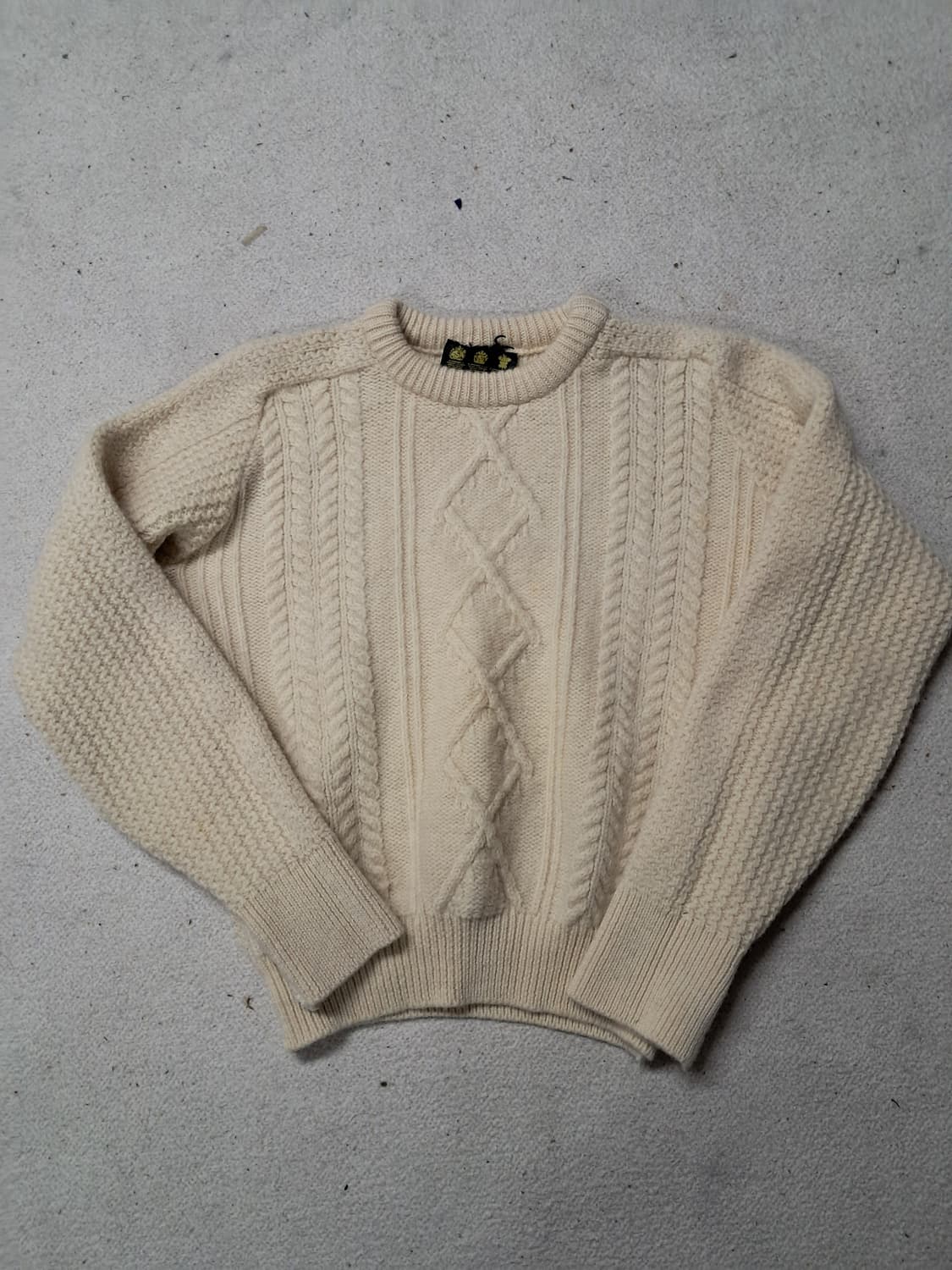 바버울케이블니트 상품이미지1