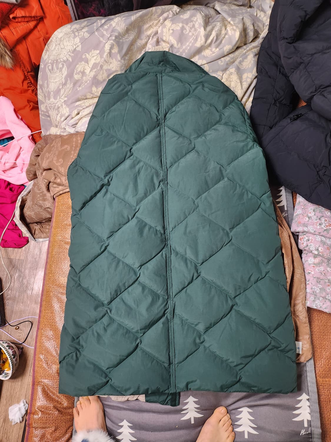 라씨엔토 구스패딩77 상품이미지3