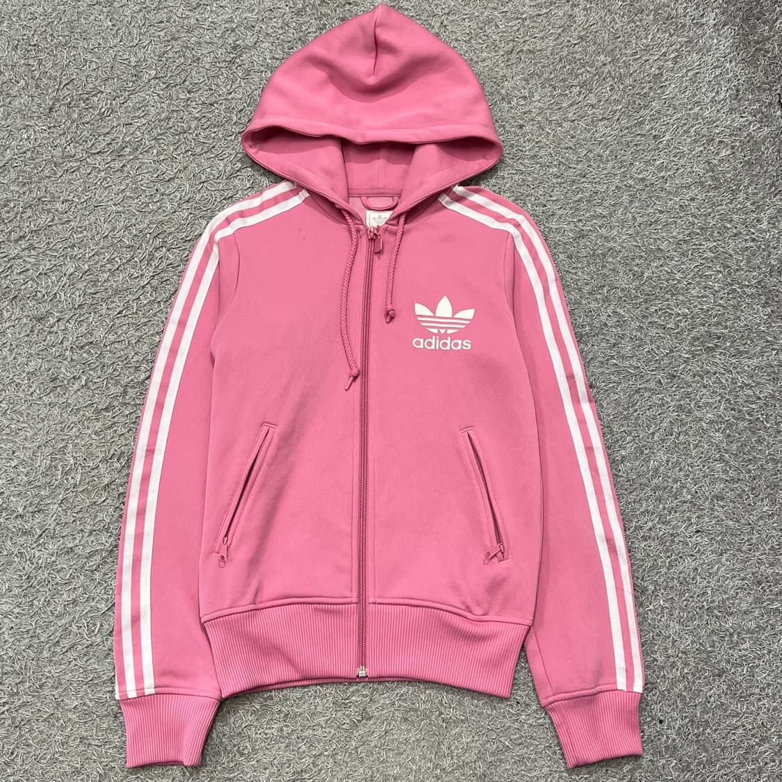 [우먼90] 아디다스 후드 져지 상품이미지2