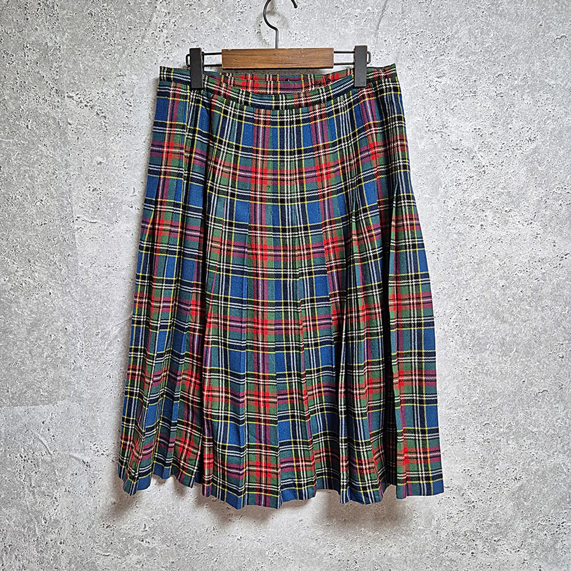 Scott Adie 체크 랩 스커트 (Made In BRITAIN) 상품이미지3