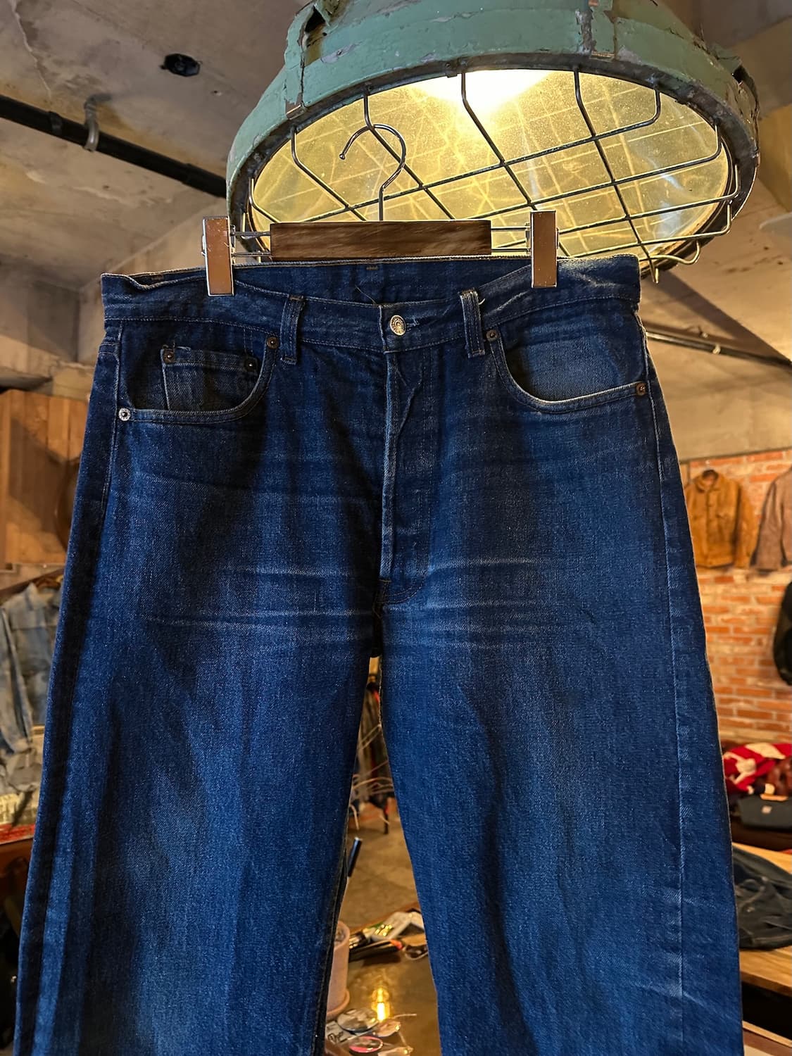 80s USA 빈티지 리바이스 501 0000 데님 팬츠 상품이미지2