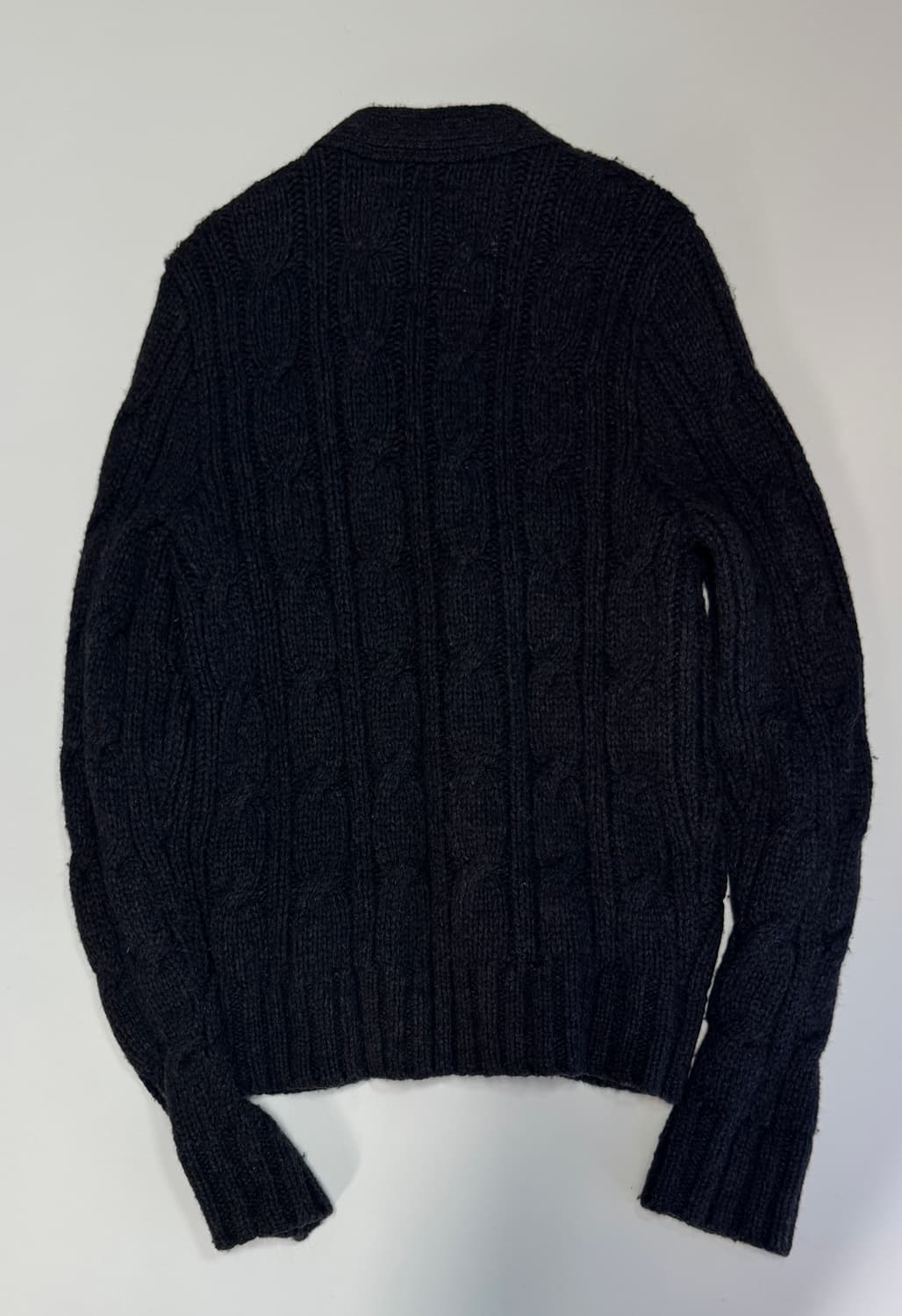 여성 아베크롬비 순록 로고 롱 니트 가디건 상품이미지2